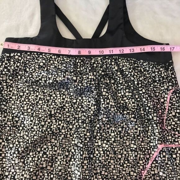 Voom by Joy Han black & silver cocktail dress - Picture 7 of 8